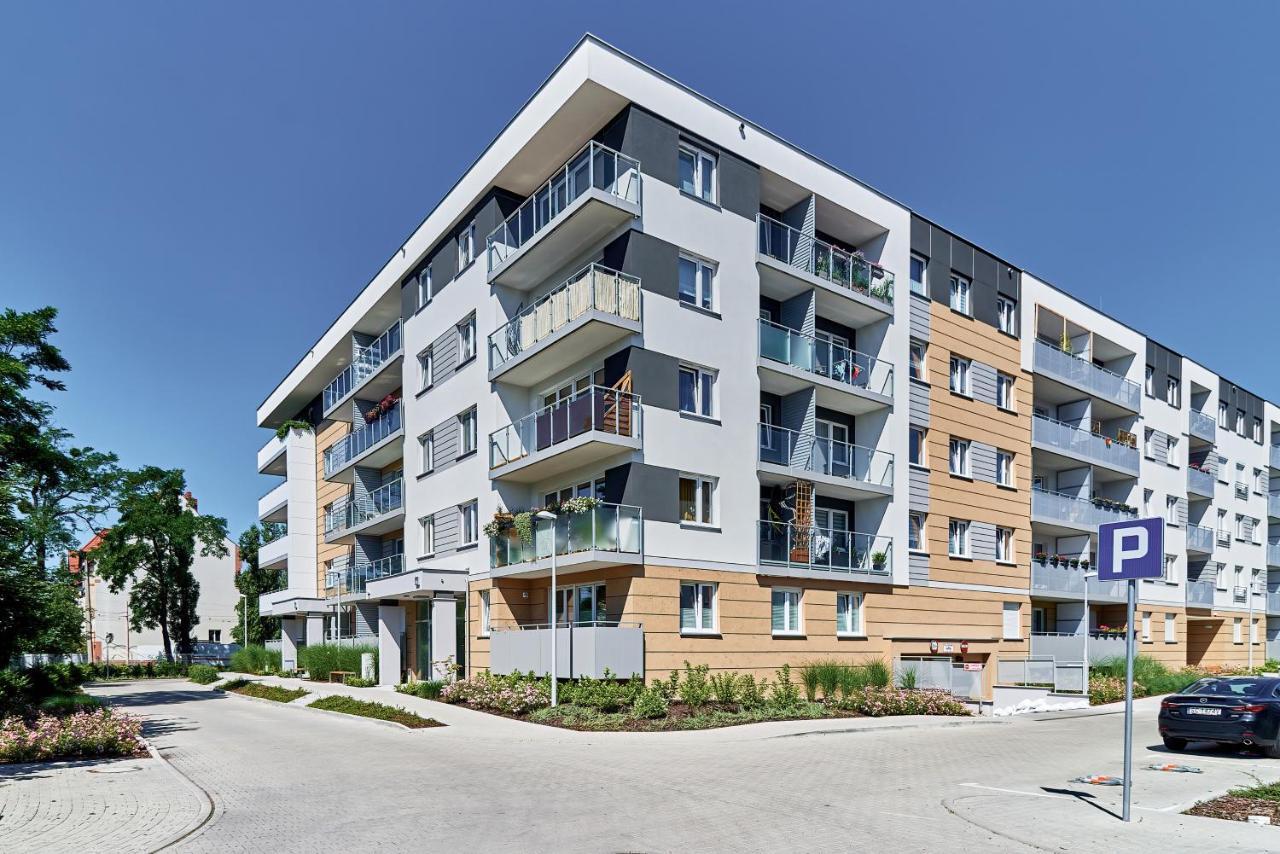 Modern Apartments Wroclaw By Renters Exteriér fotografie